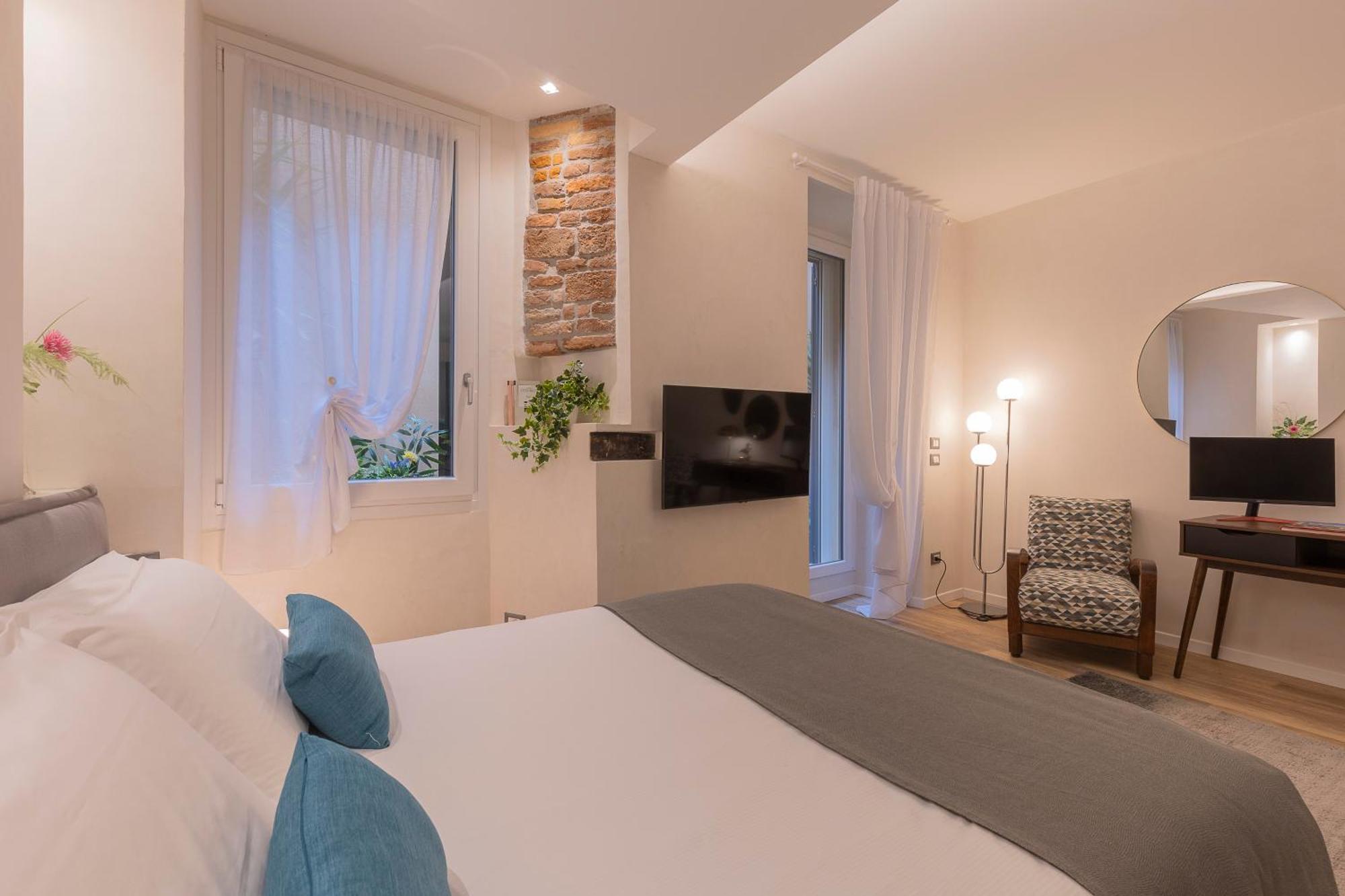 Orti Manara Design Apartments Verona Bagian luar foto