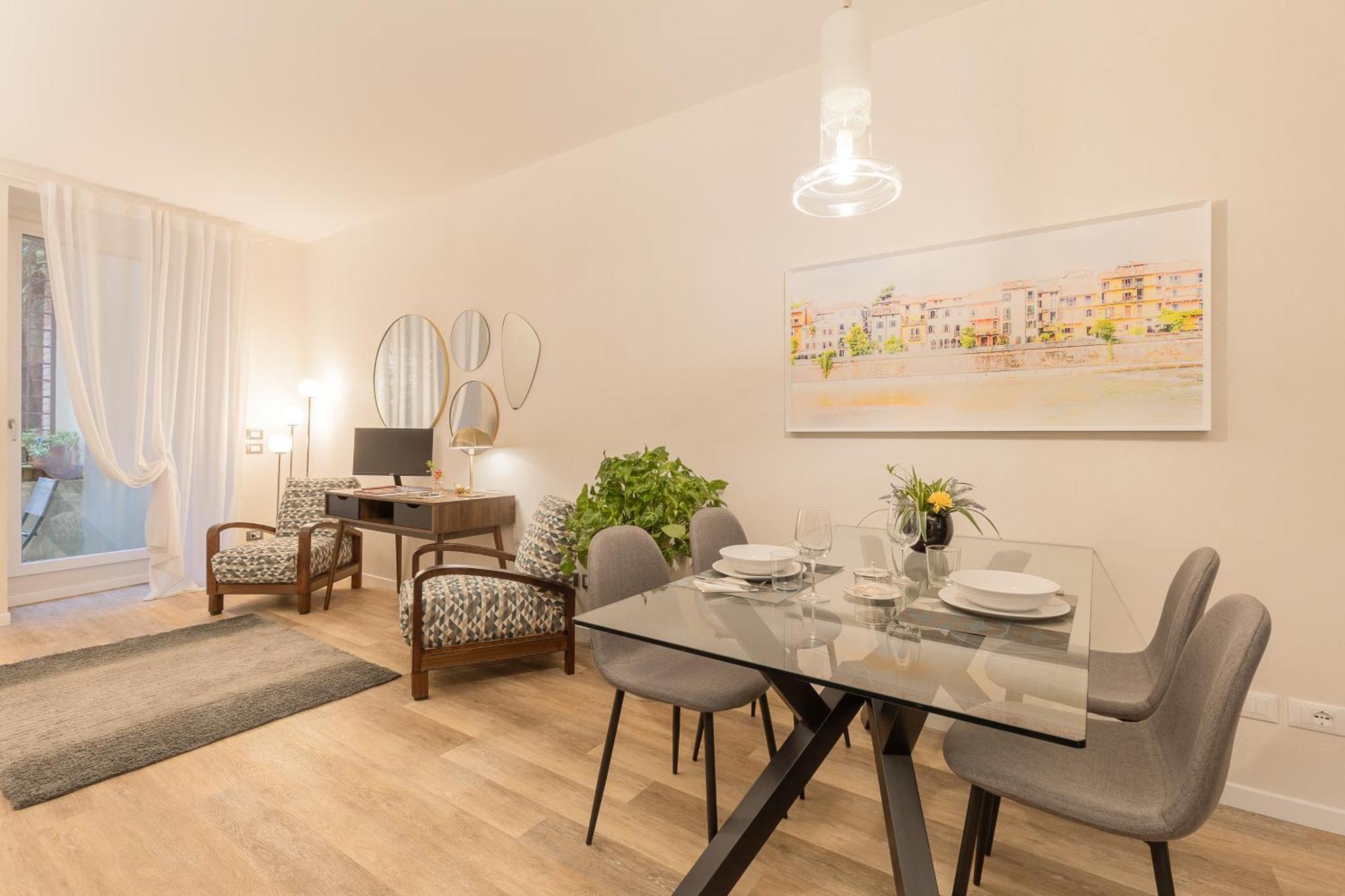 Orti Manara Design Apartments Verona Bagian luar foto