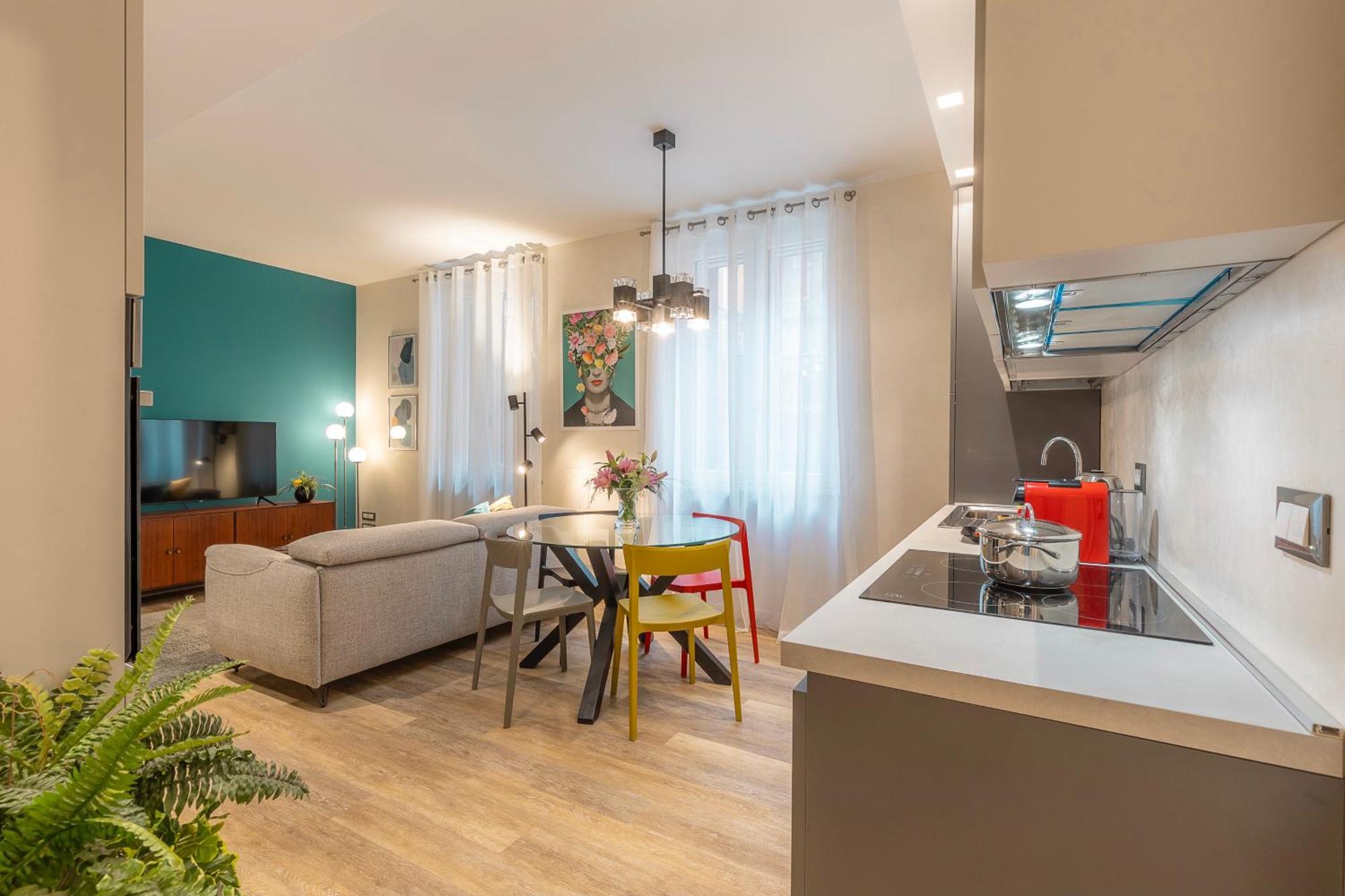 Orti Manara Design Apartments Verona Bagian luar foto