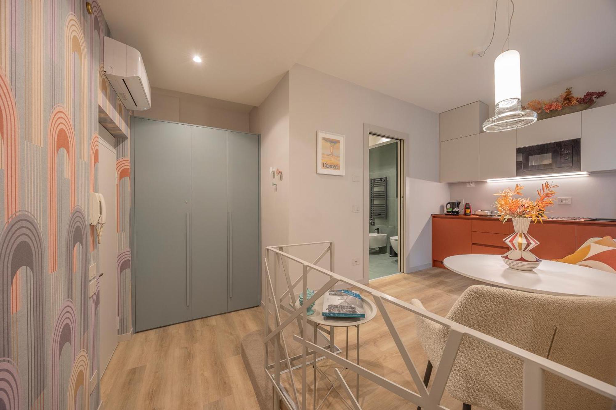 Orti Manara Design Apartments Verona Bagian luar foto
